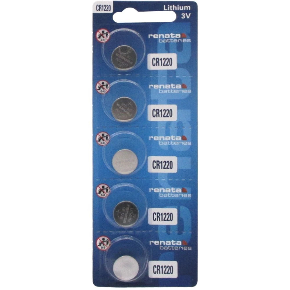 Renata CR 1220 - battery - CR1220 5 Pack