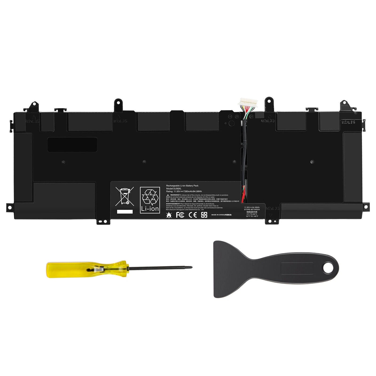 ?SU06XL Battery for HP Spectre X360 15-DF 15T-DF 15-DF0XXX 15-DF1XXX 15T-DF100