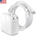 Macbook Air 13 Inch A1718 Charger Compatible for Apple 61W USB-C Type C Adapter