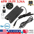 Charger For Dell Latitude E6400 E6410 E6420 E6430 PA-12 65W Power Adapter 7.4mm