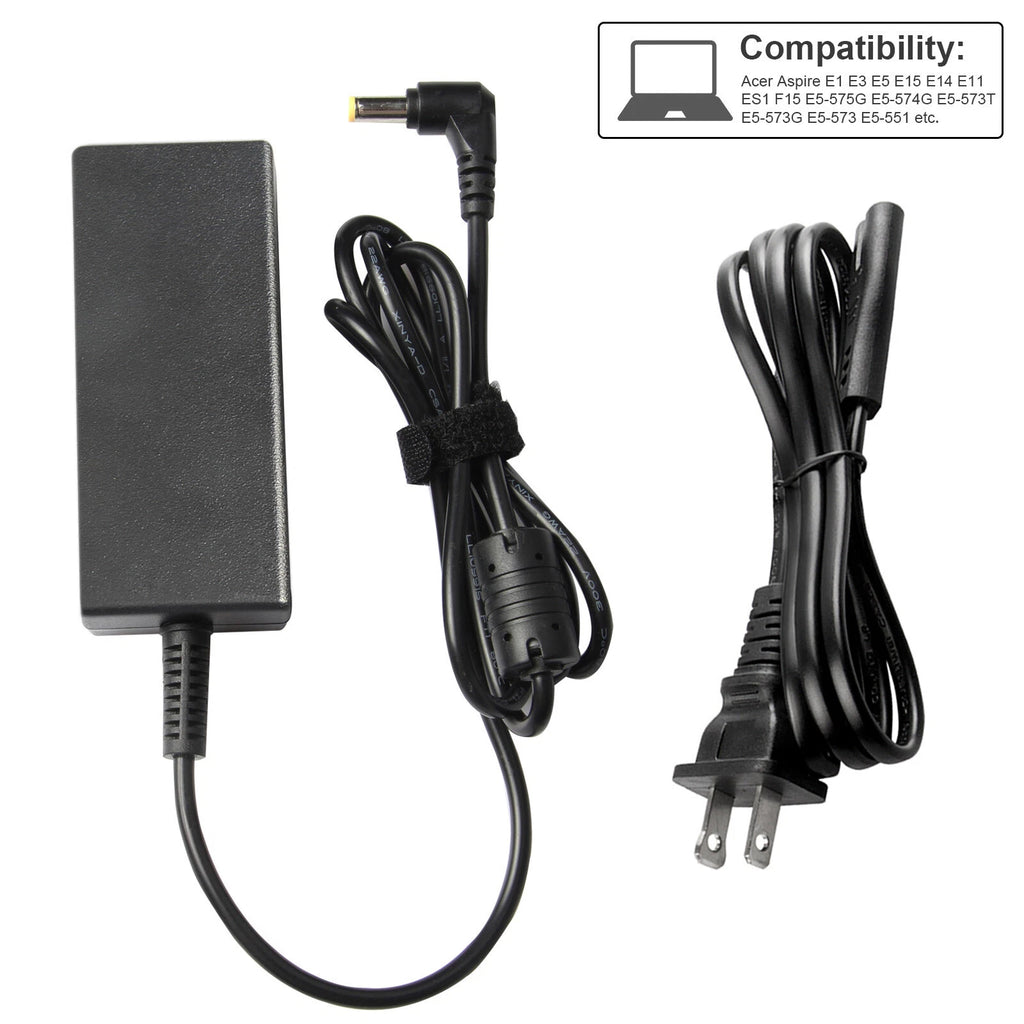 AC Adapter For Acer Aspire One Chromebook C720, Iconia W700 Charger & Plug Power