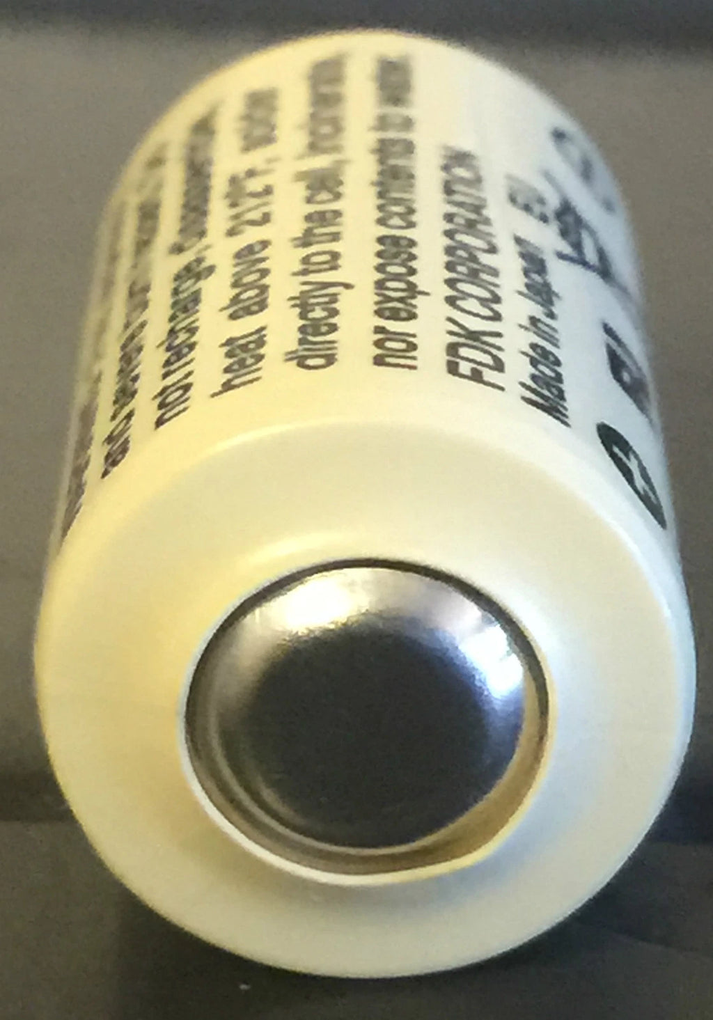 Brand New Sanyo FDK CR14250SE 3V Lithium Battery, CR 1/2AA LS14250 Japan Made