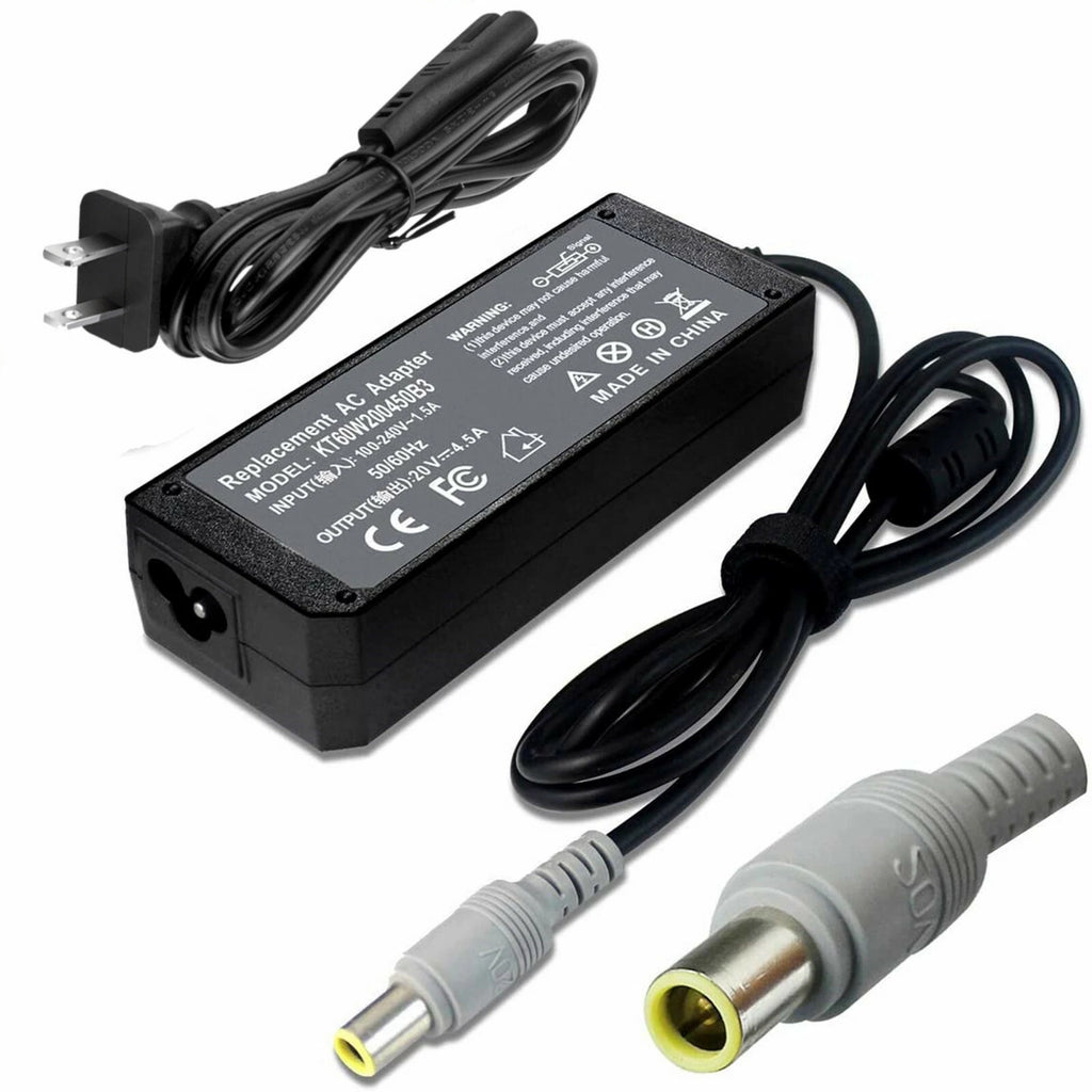 AC Adapter 20V 90W For Lenovo Thinkpad X200 X201 X220 X230 X61 L420 L430 Charger