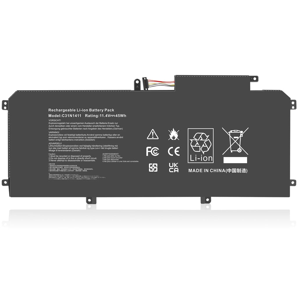 ?C31N1411 Laptop Battery For ASUS Zenbook UX305 UX305F UX305FA UX305C UX305CA US