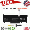 BTY-M492 Battery For MSI Sword 15 A11U MS-14C1 MS-14D MS-1551 Katana GF66 GF76