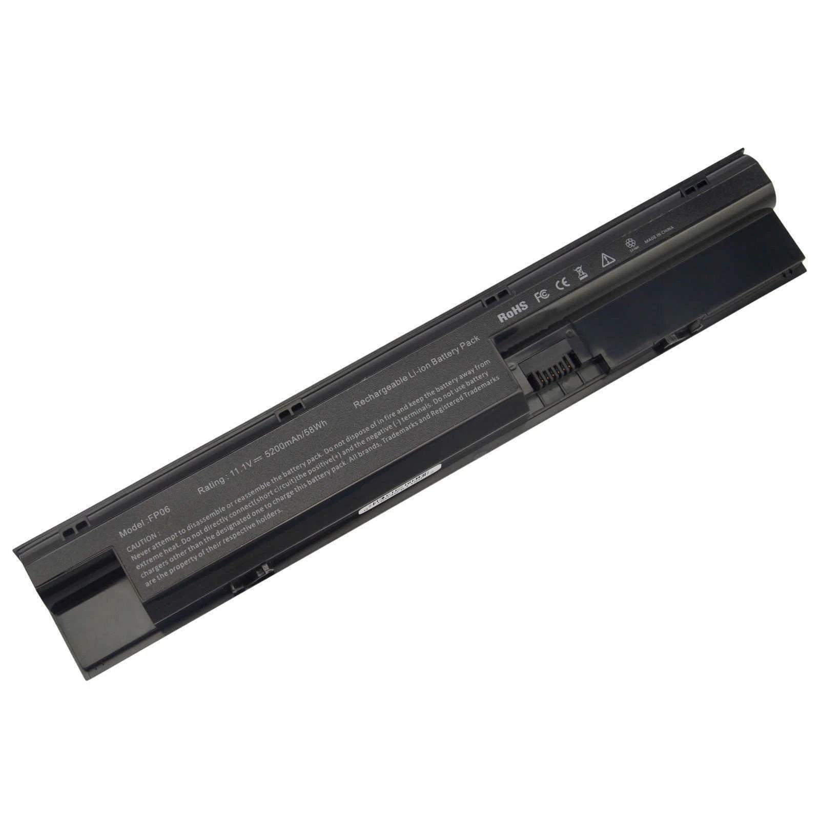 Battery FP06 For HP 708457-001 H6L26AA H6L26UT H6L27AA HSTNN-IB4J HSTNN-LB4K New