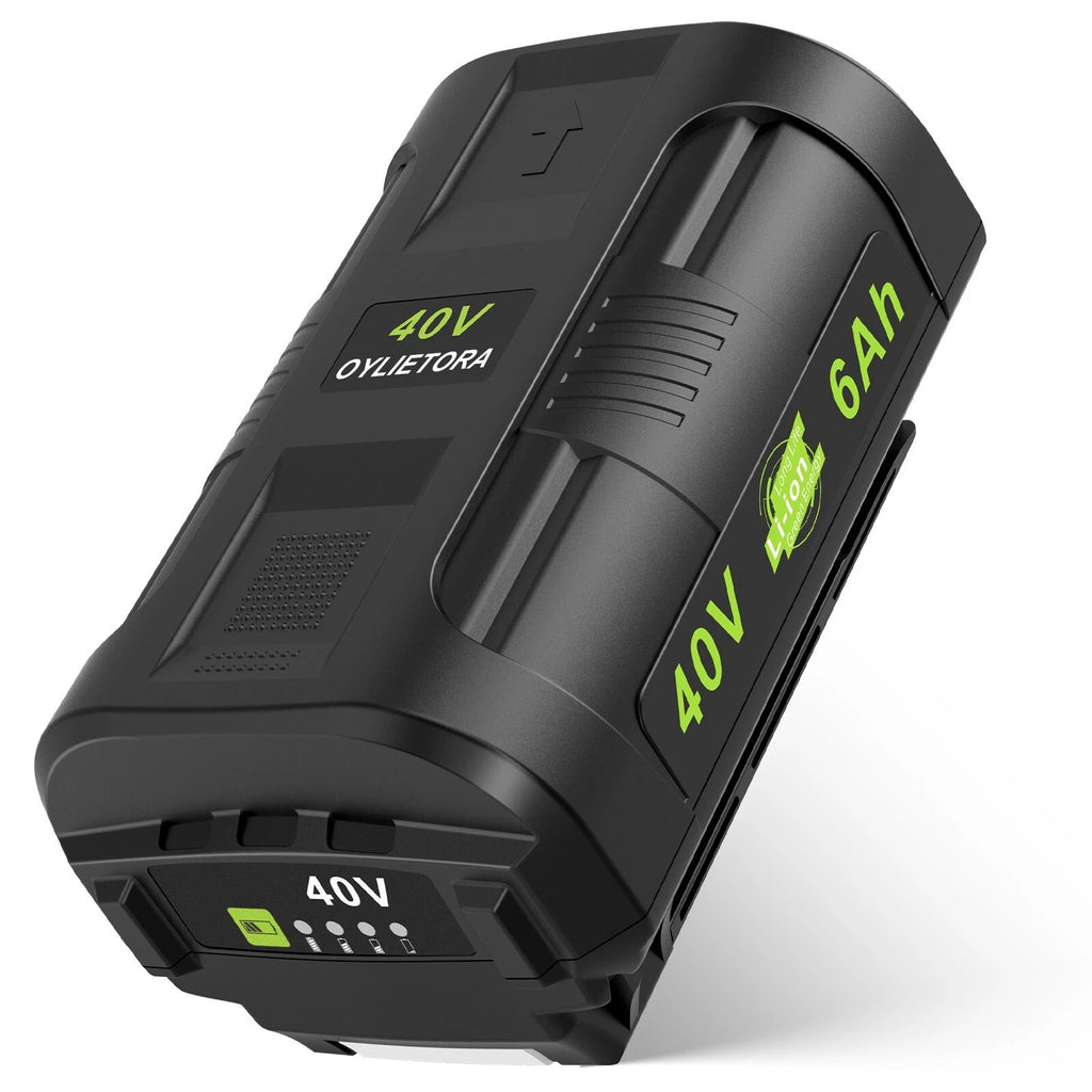 OYLIETORA 40v battery 6.0Ah for ryobi