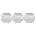 [ 3 pcs ] -- Panasonic Cr1220 3v Lithium Coin Cell Battery Dl1220 Ecr1220