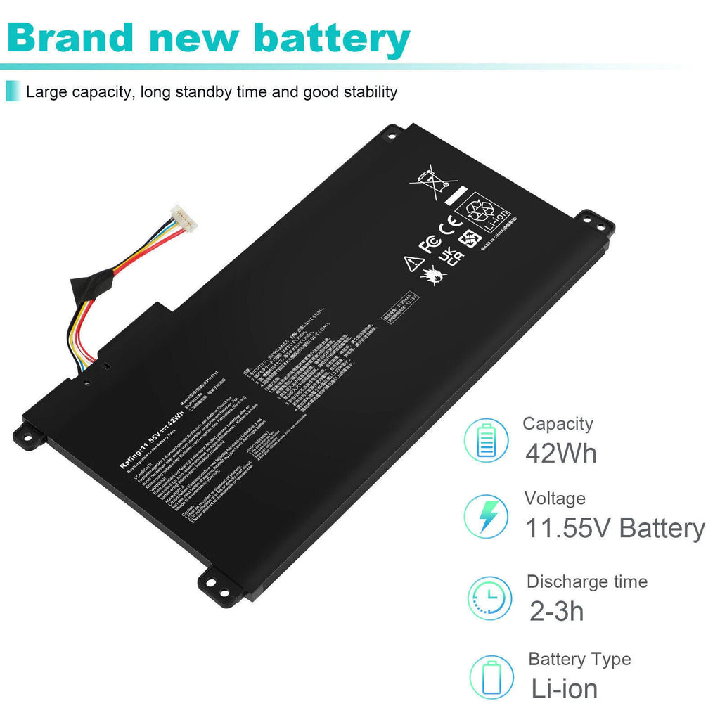 B31N1912 C31N1912 Battery for ASUS VivoBook 14-E410MA L410MA E410KA E510MA 42WH