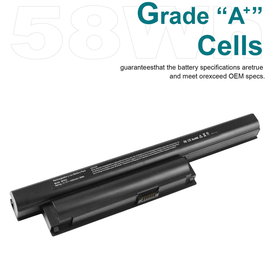 VGP-BPS22 Battery for Sony VAIO VPC-E Series VGP-BPS22A VGP-BPL22 VGP-BPS22/A