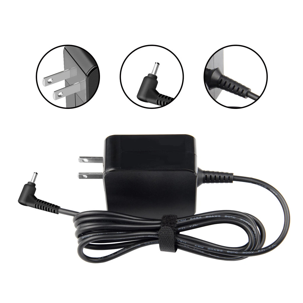 45W Laptop Charger For Acer Chromebook AC Adapter W15-045N4A USED Power Supply