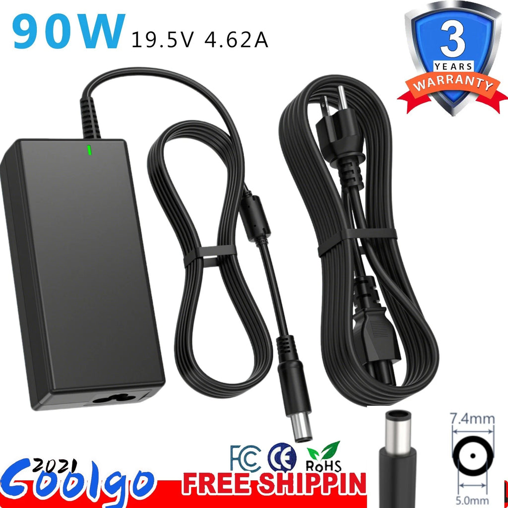 65W AC Adapter Charger Power Cord for Dell Latitude E5570 E5270 5480 7280 3380