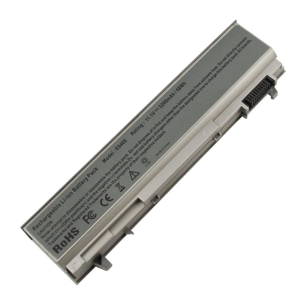 6 Cell Battery For Dell Latitude E6400 E6410 E6500 E6510 PT434 W1193 4M529 GU715