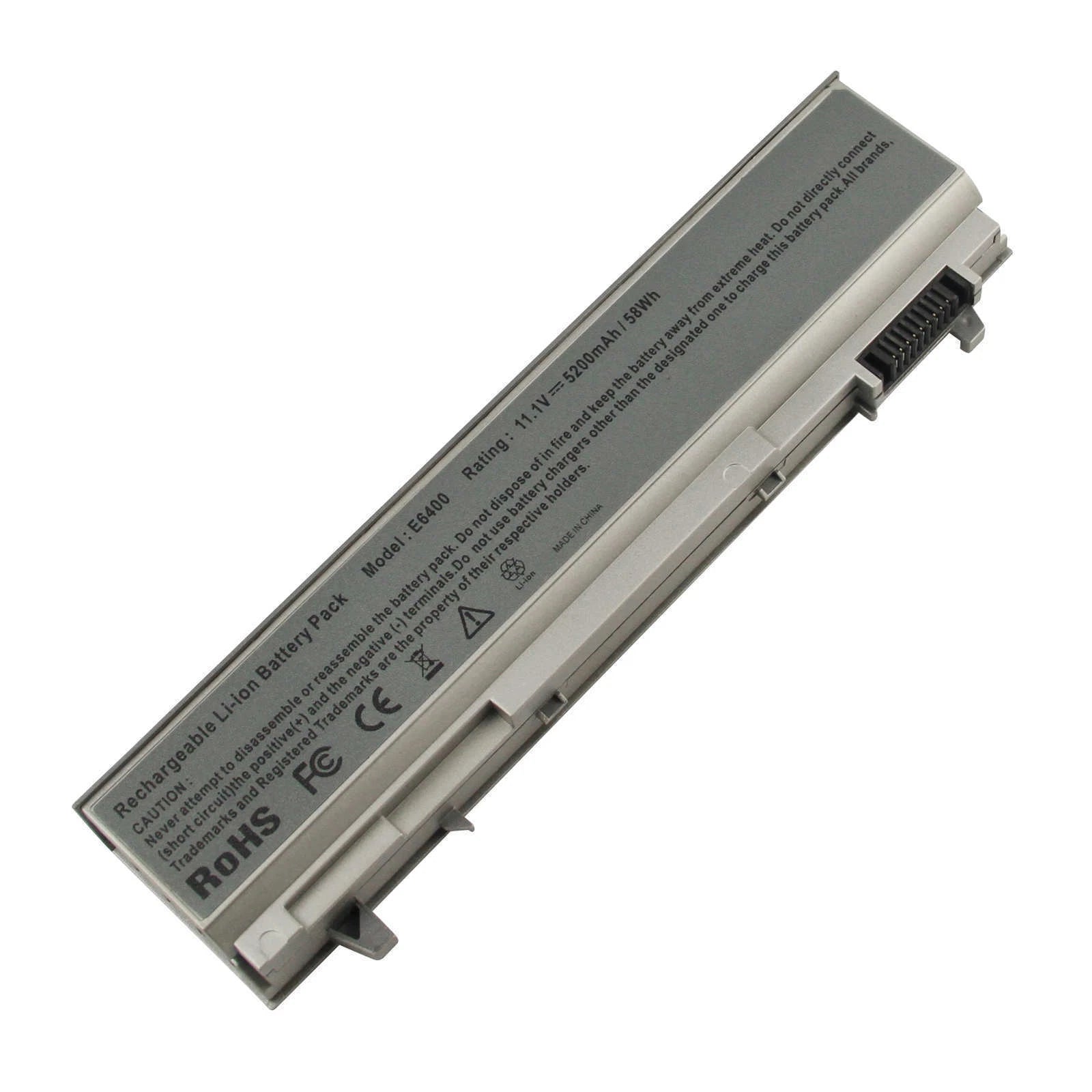 6 Cell Battery For Dell Latitude E6400 E6410 E6500 E6510 PT434 W1193 4M529 GU715