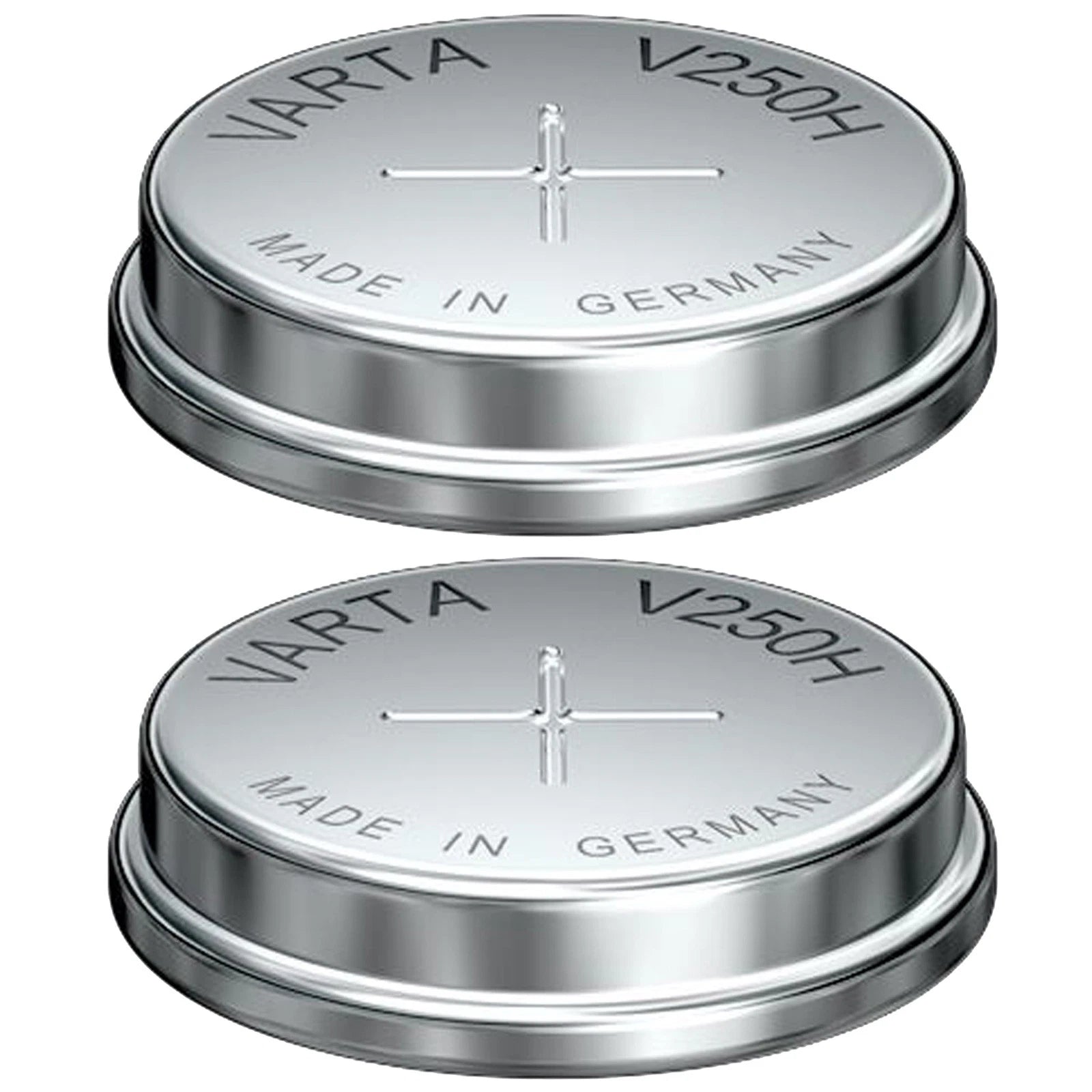 2x VARTA V250H 1.2V 250mAh Button Battery 55625101501 For Server Battery, MBU