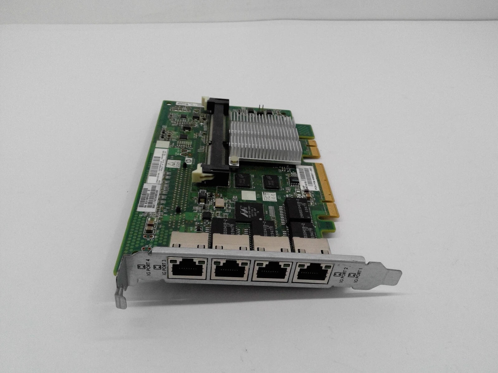 HP 4K1015 Quad Puerto Gigabit Network Pcie Tarjeta Soporte 468001-001 491838-001