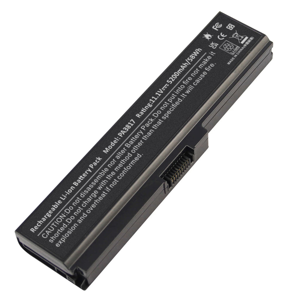 PA3817U-1BRS PA3819U-1BRS Laptop Battery Replace For Toshiba Satellite L645 L755