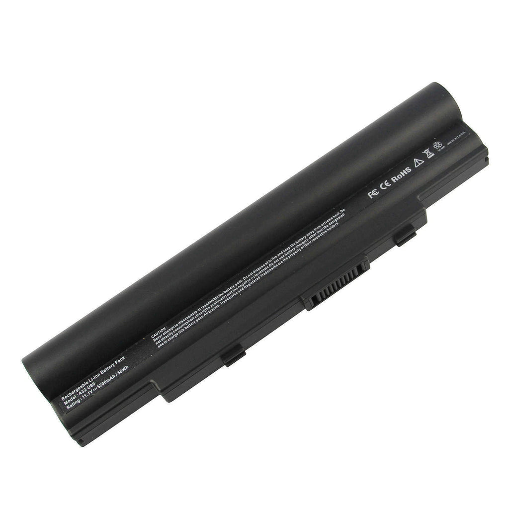 A32-U80 A31-U80 A32-U50 Battery for Asus U20A-B2 U50A U50F U50V U80A U89V 58Wh