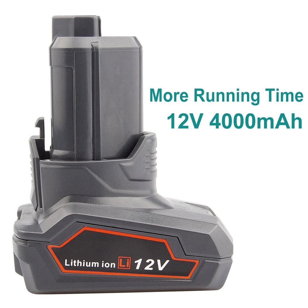 6.0Ah 12V Battery For Ridgid L1240 AC82048 R82048 R86048 130446007 130446011 USA