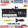 ?L18M6PD1 L18C6PD1 Battery for Lenovo ThinkPad X13 X390 X395 02DL017 02DL018 US