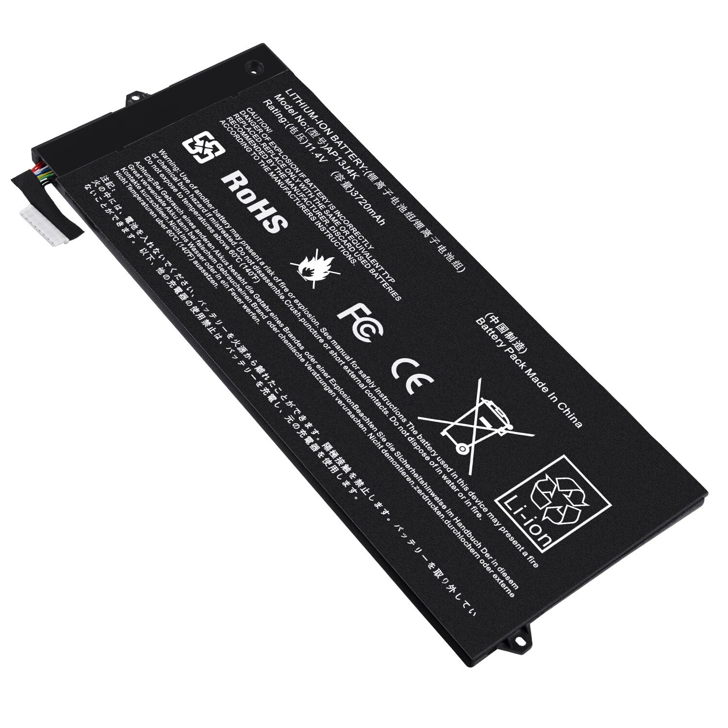 AP13J3K AP13J4K Battery for Acer Chromebook 11.6" C720 C740 C720-2848 14 CB3-431