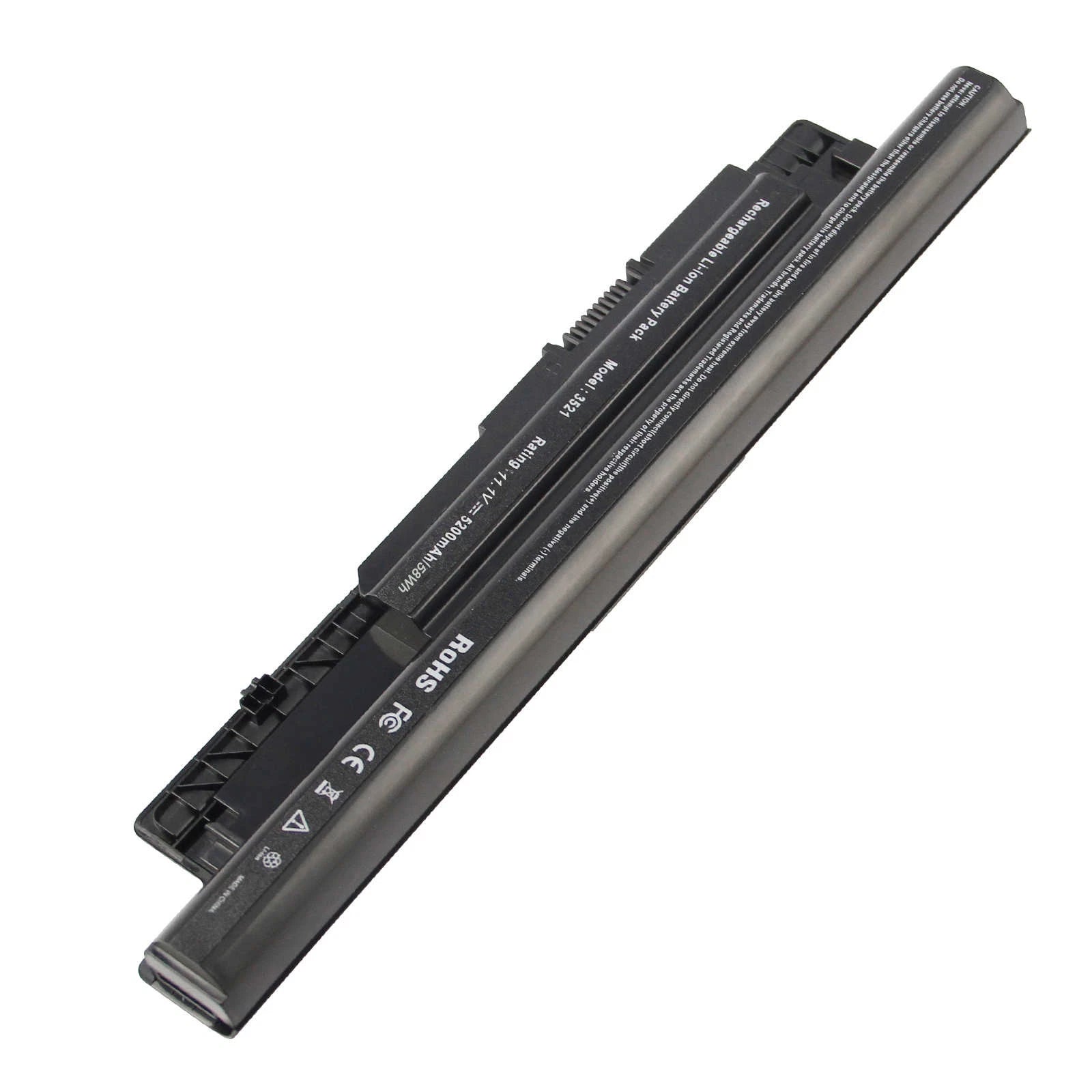 Battery for Dell Inspiron 15R-N3521 15R-N5521 15R-N5537 17 5000 5200mah 6 cell