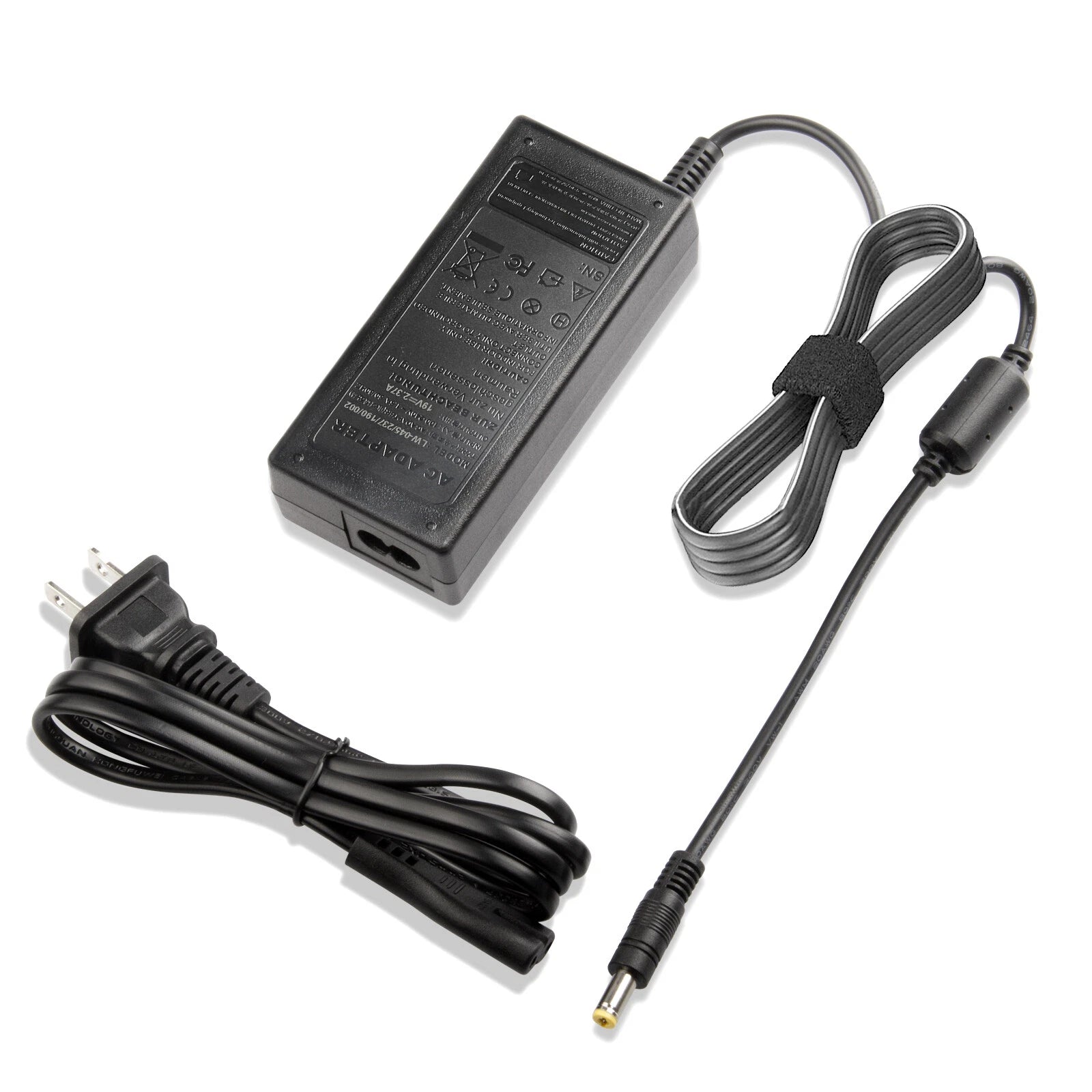 AC Adapter Cord Battery Charger For Toshiba Satellite C55-B5302 C55-B5319 Laptop