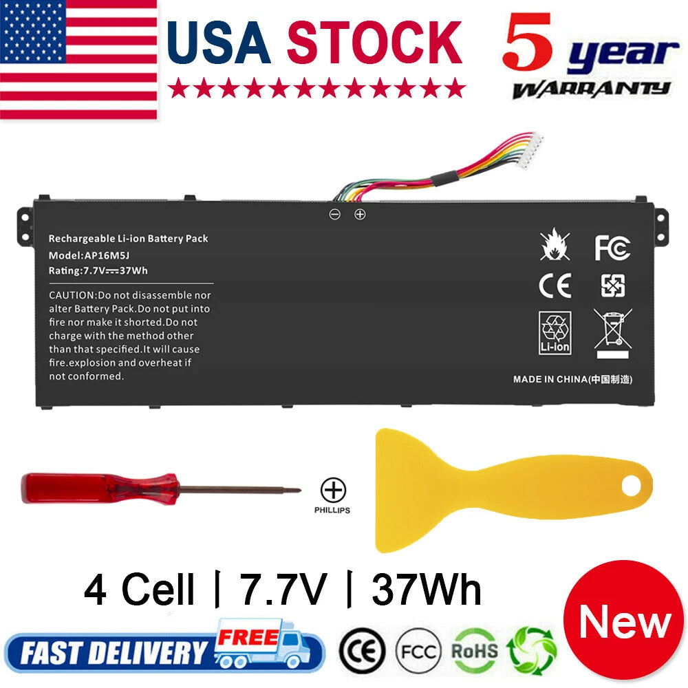 AP16M5J Battery for Acer Aspire A114-31 A314-31 A315-21 A315-51 A515-51 ES1-523
