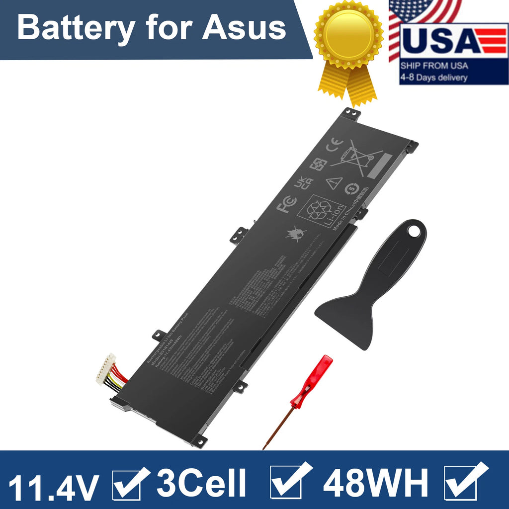 Battery for ASUS K501U A501L K501LB K501LX A501UX V502LB FX51LB B31N1429 48Wh