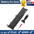 Battery for ASUS K501U A501L K501LB K501LX A501UX V502LB FX51LB B31N1429 48Wh