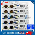 10 Pack Fresh Energizer ECR 2025 CR 2025 Lithium 3V Battery CR2025 Expire 2033