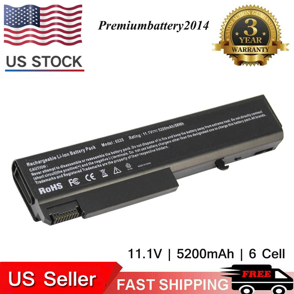 Replace Spare Battery for HP Compaq Presario 6500B 482962-001 TD06 Laptop