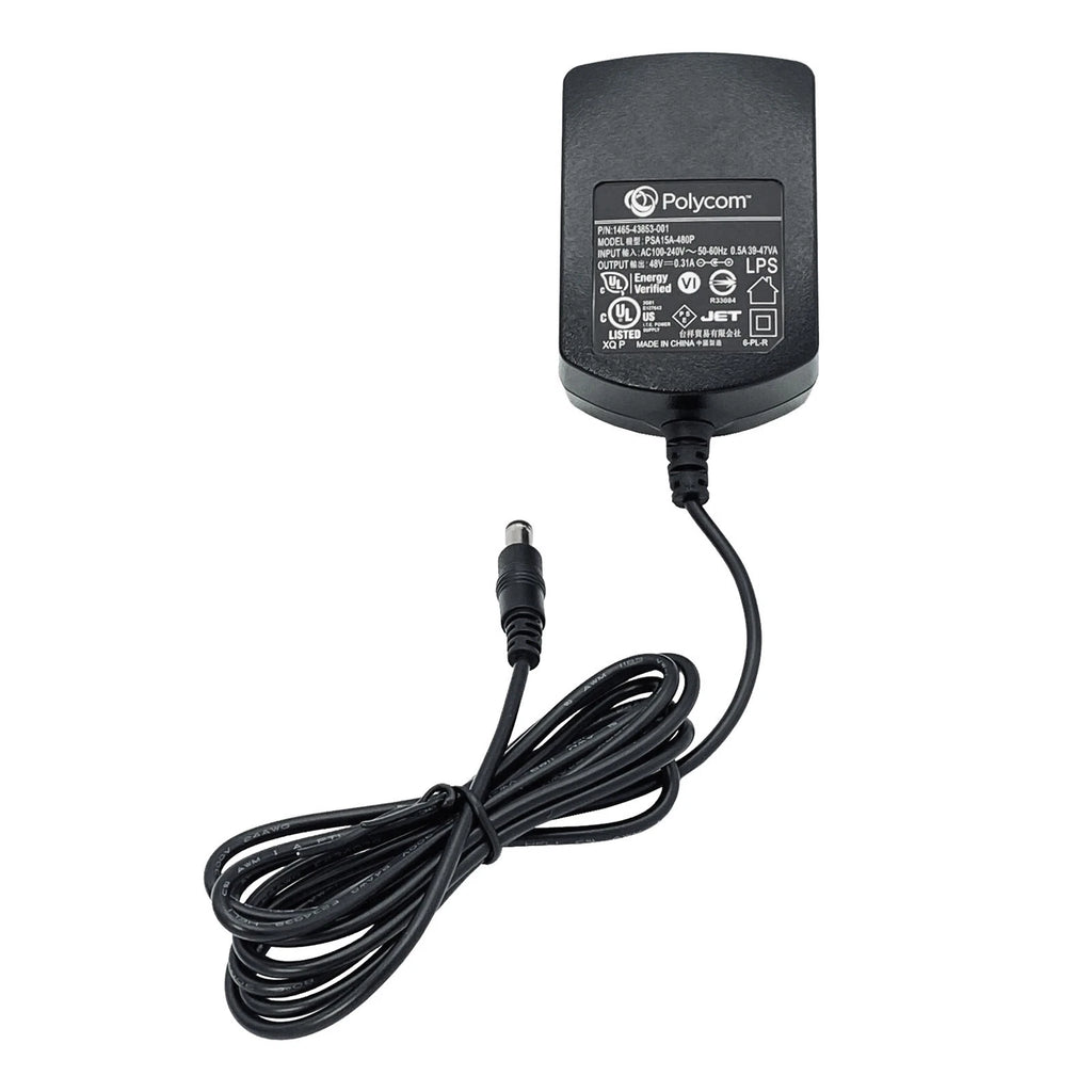 NEW Genuine Polycom AC Power Adapter for VVX500 VVX600 VVX601 48V