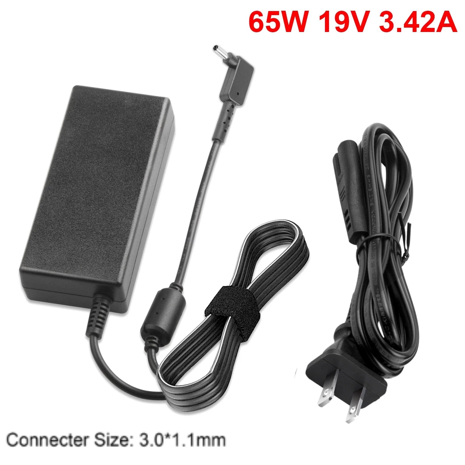 65W Adapter Charger For Acer Chromebook 11 CB3 C720 Acer TravelMate Aspire 3*1.1