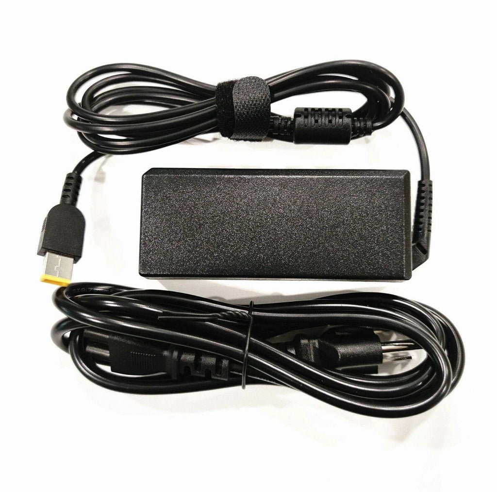 Genuine 90W Lenovo Adapter Charger ThinkPad X1 Carbon 0B46994 Yellow Square Tip