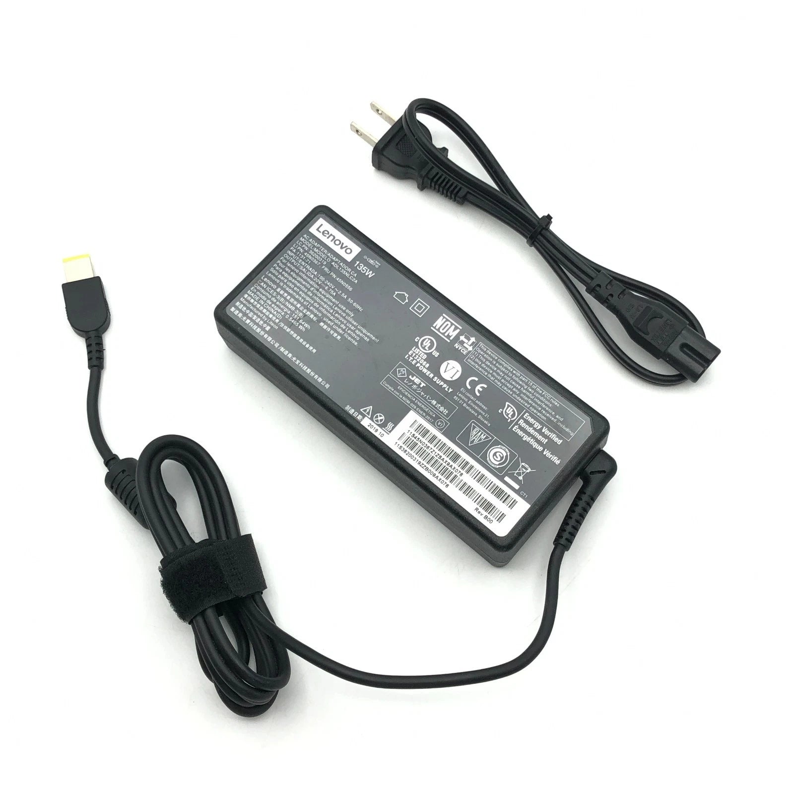 Open Box OEM Lenovo AC Adapter 135W Charger ADL135NDC2A 45N0485 45N0363 36200315