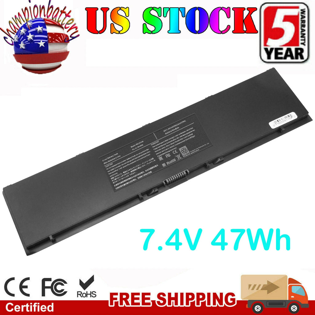 47Wh Battery for Dell Latitude E7440 E7420 E7450 PFXCR 34GKR 3RNFD 451-BBFT US