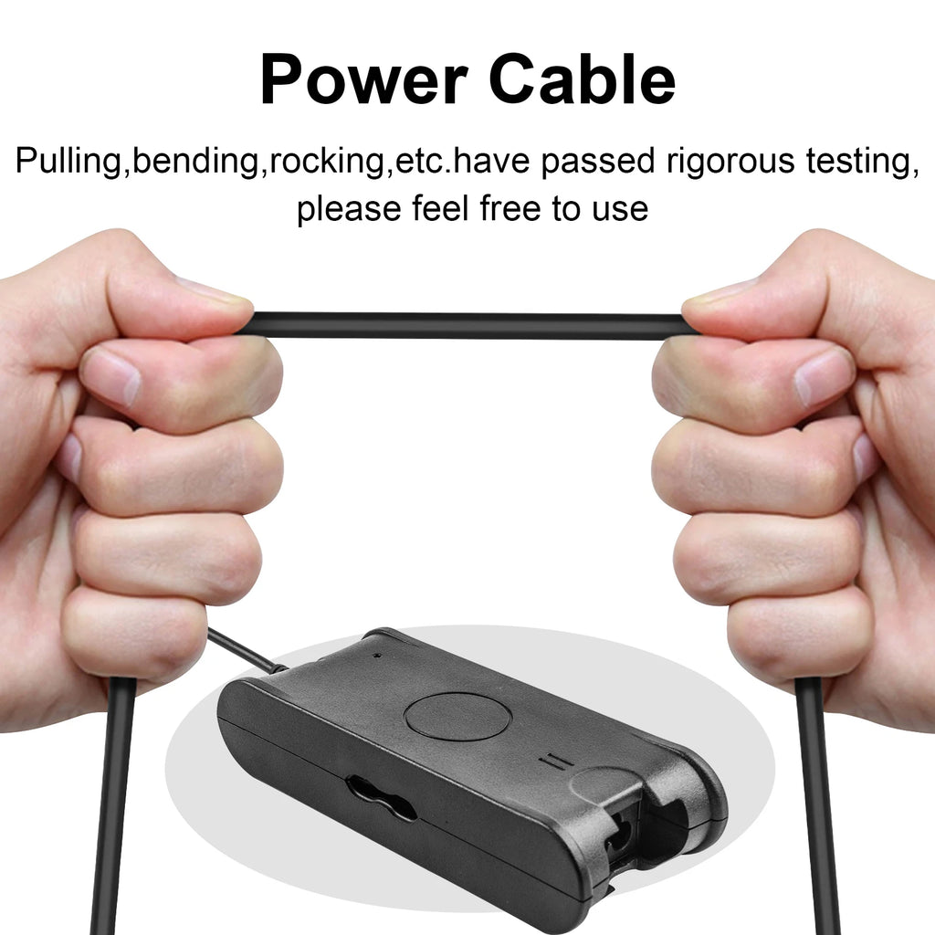 65W AC Adapter Power Cord for Dell Latitude 3510 3410 3400 3500 Laptop Charger
