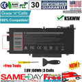 ?LOT 10 for Dell Latitude 5289 7389 7390 2-in-1 Series K5XWW 71TG4 Battery 60Wh