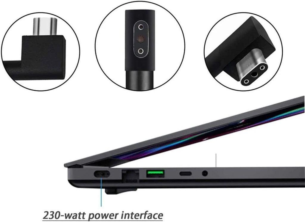 230W 19.5V 11.8A RC30-024801 Laptop Adapter Power Supply Razer Blade Pro 14 15