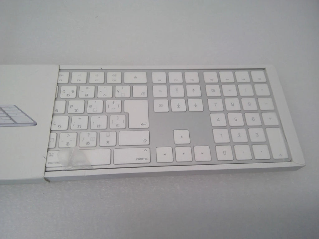 Open Box Apple A1843 Magic Keyboard with Numeric Keypad Silver MQ052LL/A
