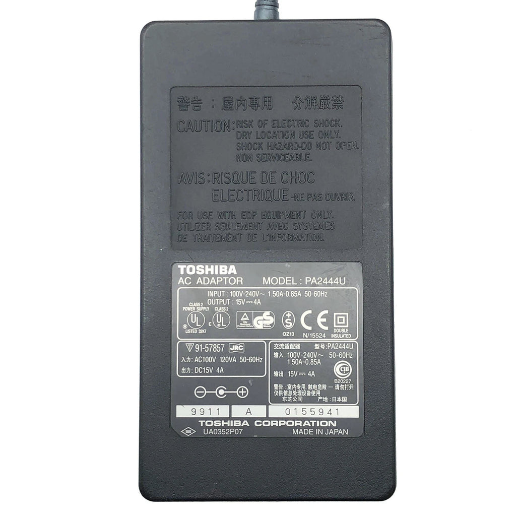 NEW AC Adapter Toshiba For 1800 1850 1850C T4500 T4500C T4600 T4600C 4280ZDVD