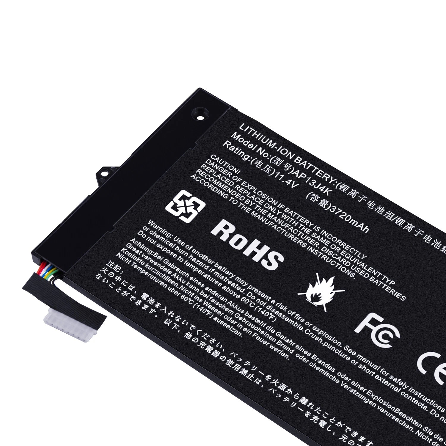 For Acer Chromebook C720 C720P C740 C740-C4PE Laptop Battery AP13J3K AP13J4K PC