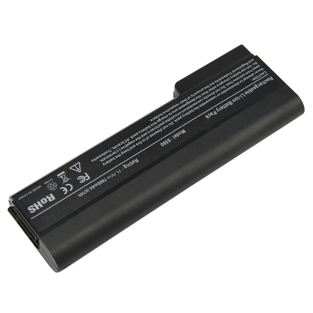 628668-001 628666-001 Battery for HP ProBook 6470B 6570B 6460B 6560B 6360B CC06