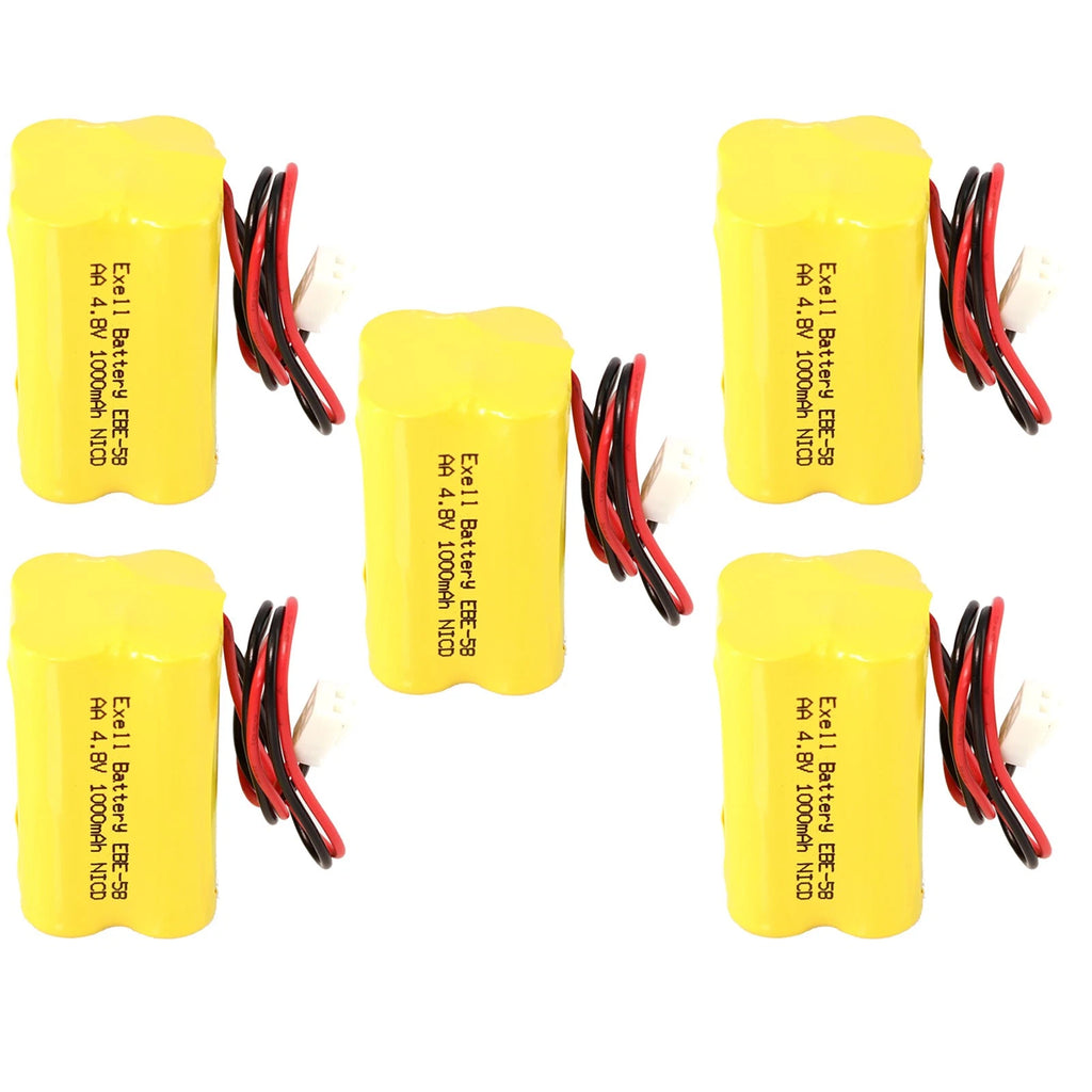 5pc Emergency Lighting Compatible With Batteries Fits Day-Brite CXL6VB