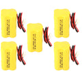 5pc Emergency Lighting Compatible With Batteries Fits Day-Brite CXL6VB