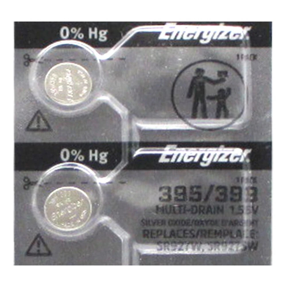 4 PCS 395 Energizer SR927W Watch battery 395/399 SR927SW