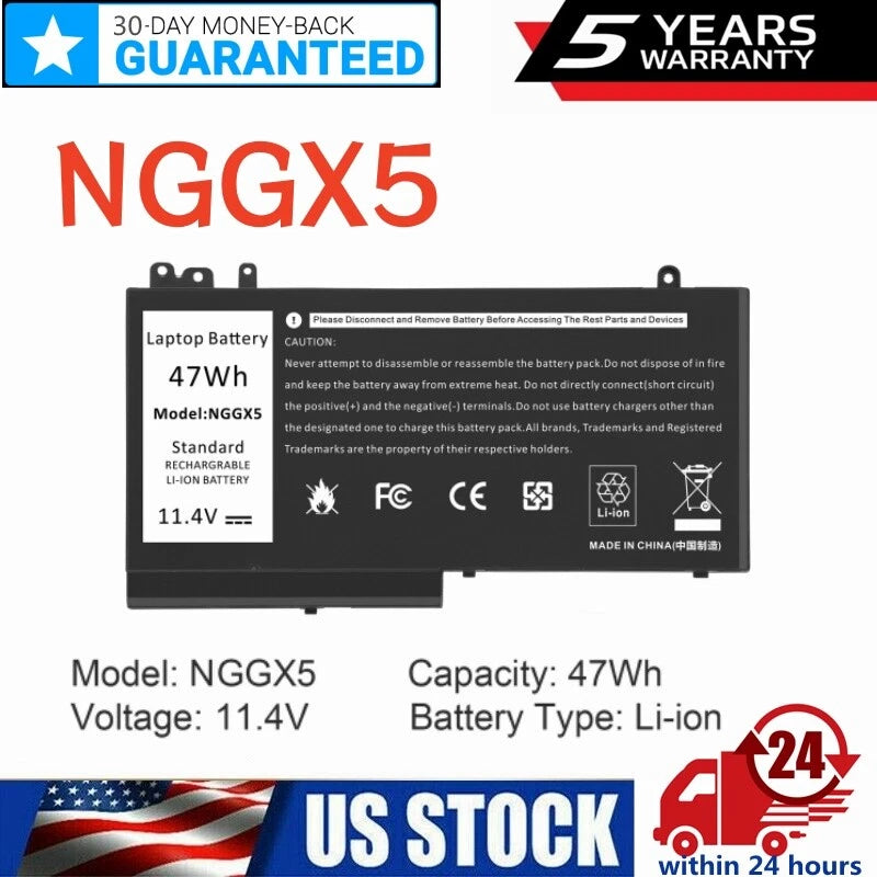 ?LOT 10x NGGX5 Battery for Dell Latitude E5470 E5570 E5270 Precision M3510 JY8DF