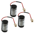 3 Computer Batteries For Ge Fanuc Koyo Texas Instruments Programmable Logic