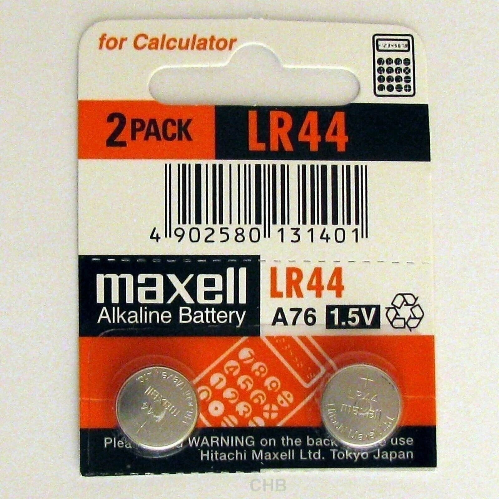 2x LR44 A76 L1154 AG13 357 303 BATTERY MAXELL Fast shipping